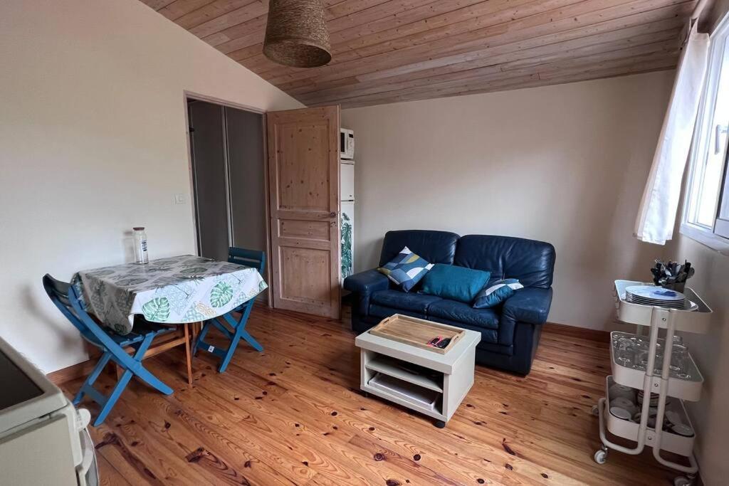 T2 Avec Terrasse Privee Daire La Rochelle  Dış mekan fotoğraf