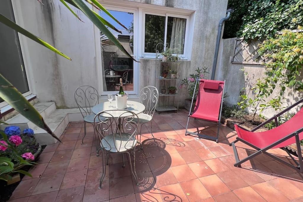 T2 Avec Terrasse Privee Daire La Rochelle  Dış mekan fotoğraf